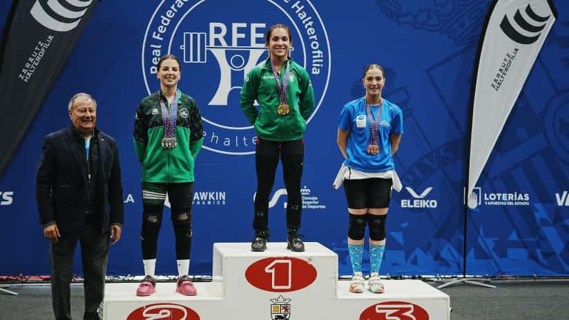 Gran actuaci&oacute;n navarra en el Campeonato de Espa&ntilde;a J&uacute;nior de Halterofilia en Zarautz